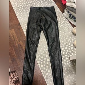 Commando Leather Leggings